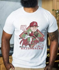 Best Arkansas Razorbacks Will McEntire Caricature T Shirt