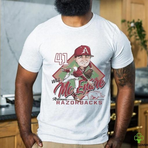 Best Arkansas Razorbacks Will McEntire Caricature T Shirt