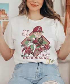 Best Arkansas Razorbacks Will McEntire Caricature T Shirt