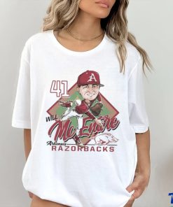 Best Arkansas Razorbacks Will McEntire Caricature T Shirt