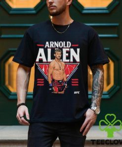 Best Arnold allen fighter name shirt
