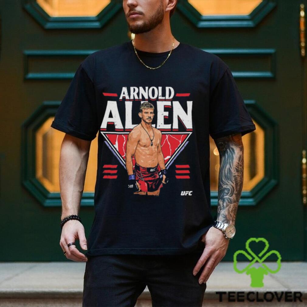 Best Arnold allen fighter name shirt Best Arnold allen fighter name shirt