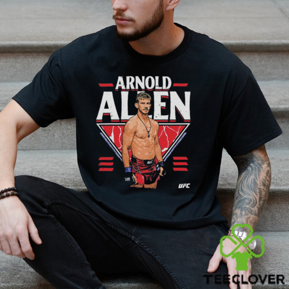 Best Arnold allen fighter name shirt Best Arnold allen fighter name shirt