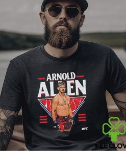 Best Arnold allen fighter name shirt