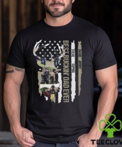 Best Buckin Dad Ever, Custom Photo Shirt