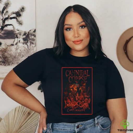 Best Cannibal corpse chaos horrific art poster design t shirt