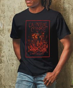 Best Cannibal corpse chaos horrific art poster design t shirt