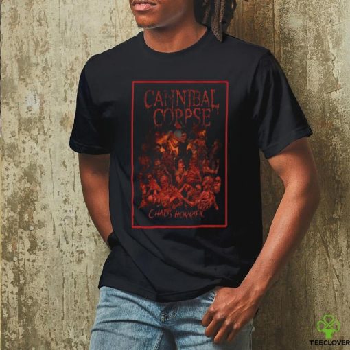 Best Cannibal corpse chaos horrific art poster design t shirt
