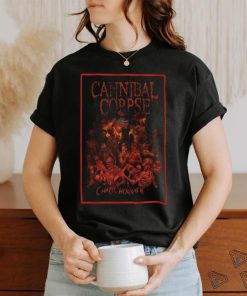 Best Cannibal corpse chaos horrific art poster design t shirt