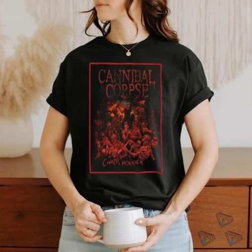Best Cannibal corpse chaos horrific art poster design t shirt