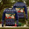 Christmas Patterns And Lovely Santa Claus Texas Merry Christmas Gift For Christmas Ugly Christmas Sweater