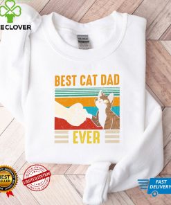 Best Cat Dad Ever Father's Day Gift Shirt