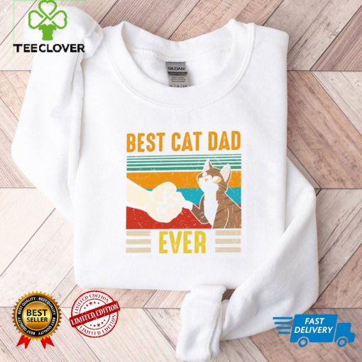 Best Cat Dad Ever Father’s Day Gift Shirt