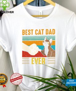 Best Cat Dad Ever Father's Day Gift Shirt