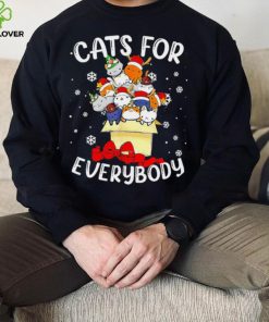 Best Cats for everybody Christmas 2022 shirt