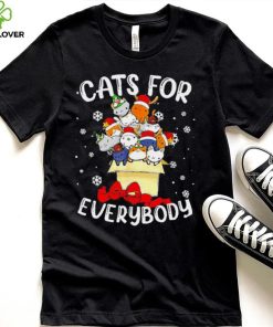 Best Cats for everybody Christmas 2022 hoodie, sweater, longsleeve, shirt v-neck, t-shirt