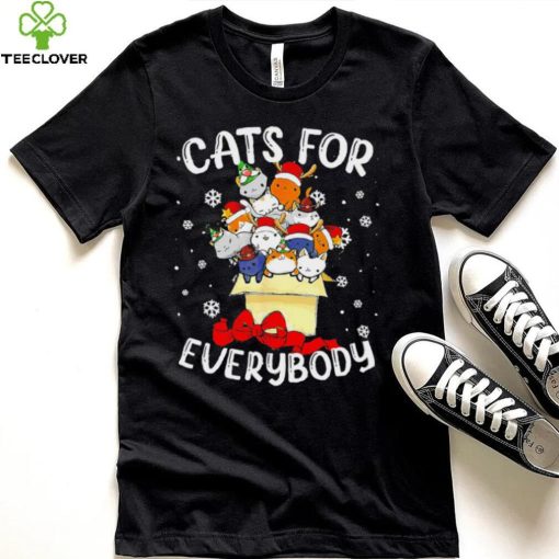 Best Cats for everybody Christmas 2022 hoodie, sweater, longsleeve, shirt v-neck, t-shirt