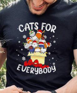 Best Cats for everybody Christmas 2022 hoodie, sweater, longsleeve, shirt v-neck, t-shirt