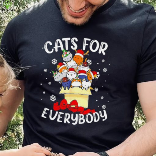 Best Cats for everybody Christmas 2022 hoodie, sweater, longsleeve, shirt v-neck, t-shirt