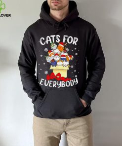 Best Cats for everybody Christmas 2022 hoodie, sweater, longsleeve, shirt v-neck, t-shirt