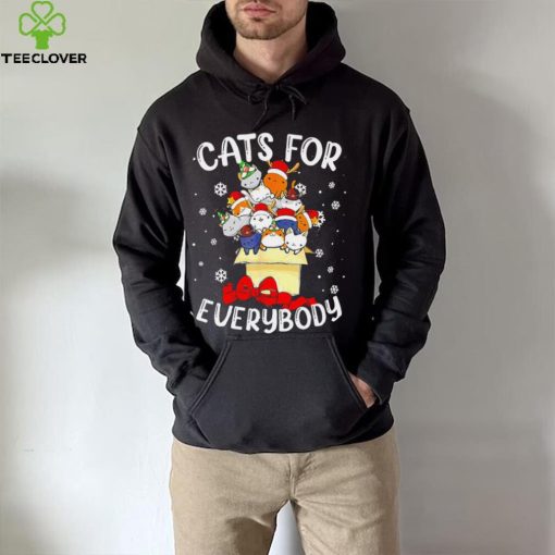 Best Cats for everybody Christmas 2022 hoodie, sweater, longsleeve, shirt v-neck, t-shirt