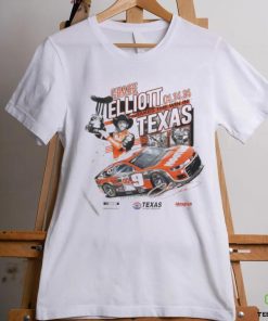 Best Chase Elliot no 9 takes the win in Texas signature shirt