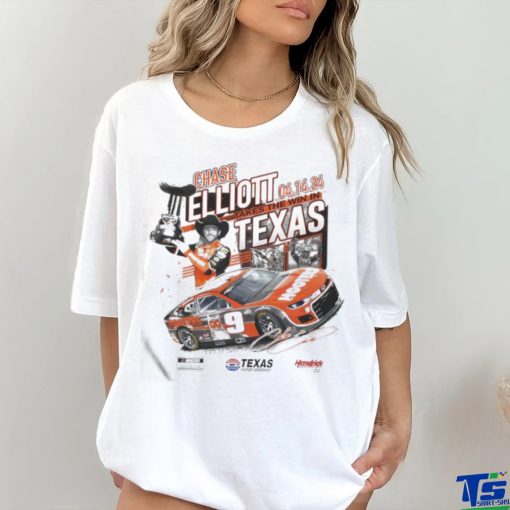 Best Chase Elliot no 9 takes the win in Texas signature hoodie, sweater, longsleeve, shirt v-neck, t-shirt