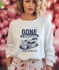 Best Chastain gone fishing busch light car shirt