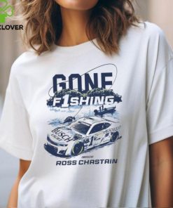 Best Chastain gone fishing busch light car shirt