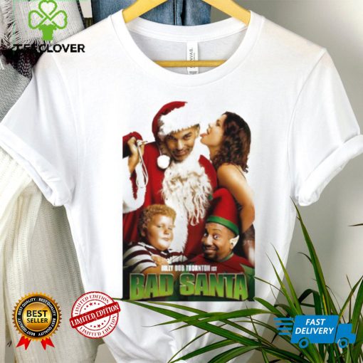 Best Christmas Movies Of All Time Bad Santa hoodie, sweater, longsleeve, shirt v-neck, t-shirt