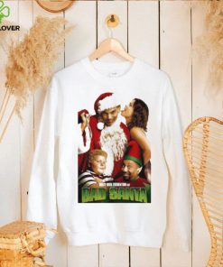 Best Christmas Movies Of All Time Bad Santa hoodie, sweater, longsleeve, shirt v-neck, t-shirt