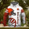 Best Cleveland Browns 3D Graphic Hoodies Cheap Pullover Hoodie