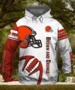 Best Cleveland Browns 3D Graphic Hoodies Cheap Pullover Hoodie