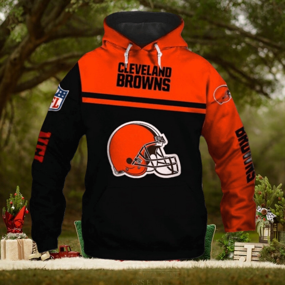 Best Cleveland Browns 3D Skull Zip Hoodie Best Cleveland Browns 3D Skull Zip Hoodie