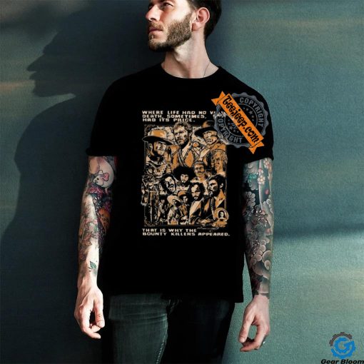 Best Clint eastwood for a few dollars more bounty killers western shirt