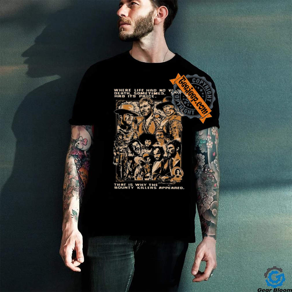 Best Clint eastwood for a few dollars more bounty killers western shirt Best Clint eastwood for a few dollars more bounty killers western shirt