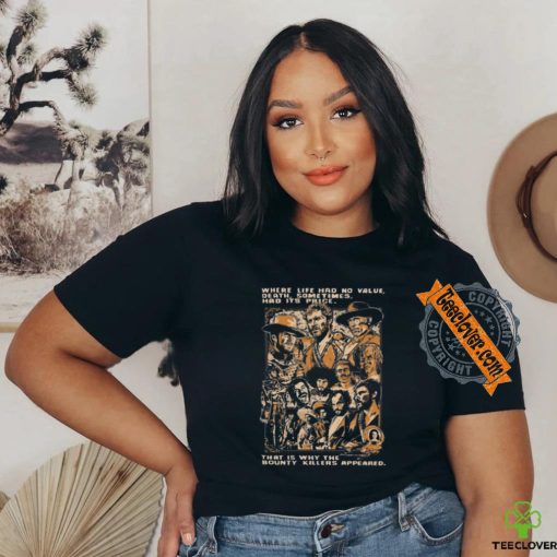 Best Clint eastwood for a few dollars more bounty killers western shirt