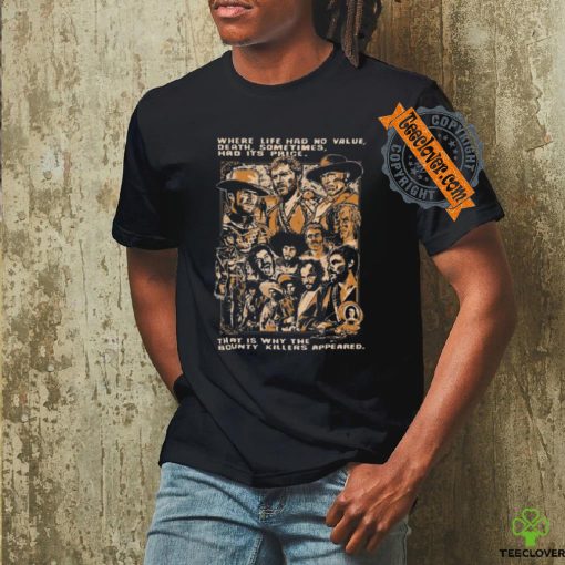 Best Clint eastwood for a few dollars more bounty killers western shirt