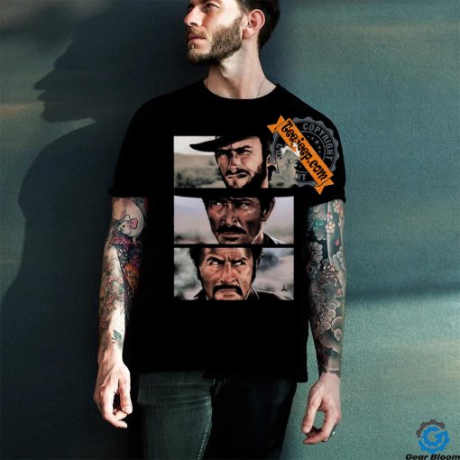 Best Clint eastwood the good the bad and the ugly 1966 shirt