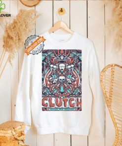 Best Clutch jul 26 2024 foro 28 ciudad de méxico poster shirt