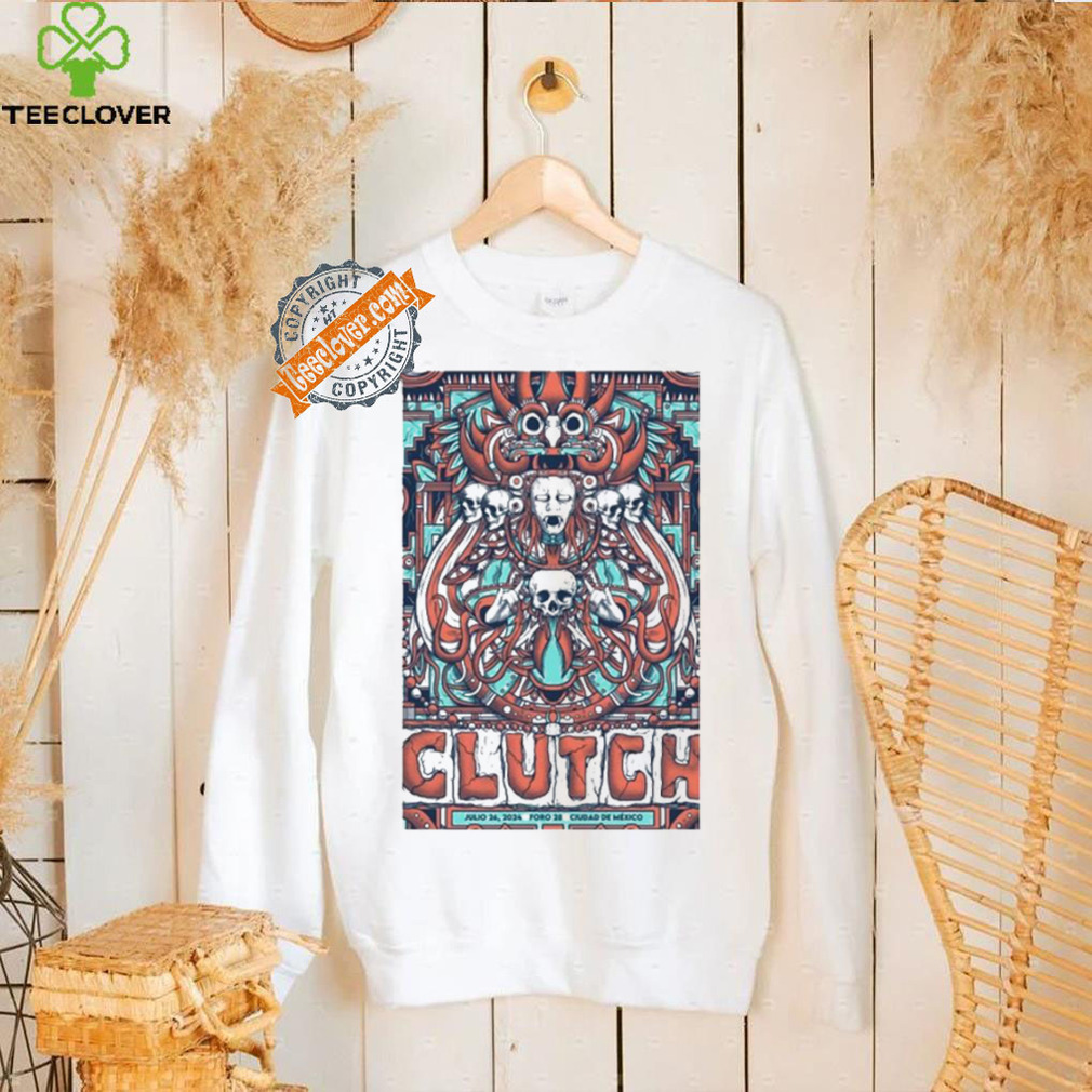Best Clutch jul 26 2024 foro 28 ciudad de méxico poster shirt Best Clutch jul 26 2024 foro 28 ciudad de méxico poster shirt