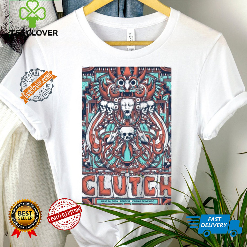 Best Clutch jul 26 2024 foro 28 ciudad de méxico poster shirt Best Clutch jul 26 2024 foro 28 ciudad de méxico poster shirt