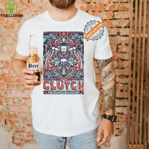 Best Clutch jul 26 2024 foro 28 ciudad de méxico poster shirt