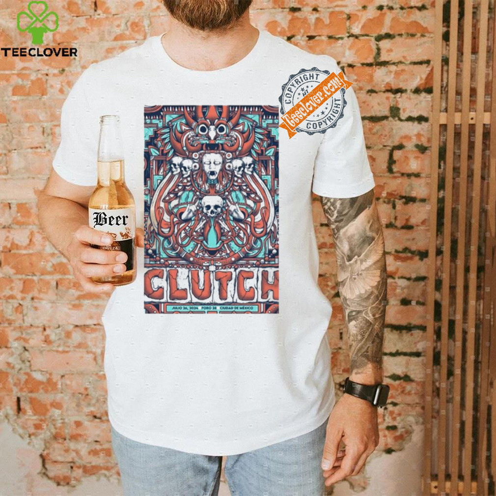 Best Clutch jul 26 2024 foro 28 ciudad de méxico poster shirt Best Clutch jul 26 2024 foro 28 ciudad de méxico poster shirt