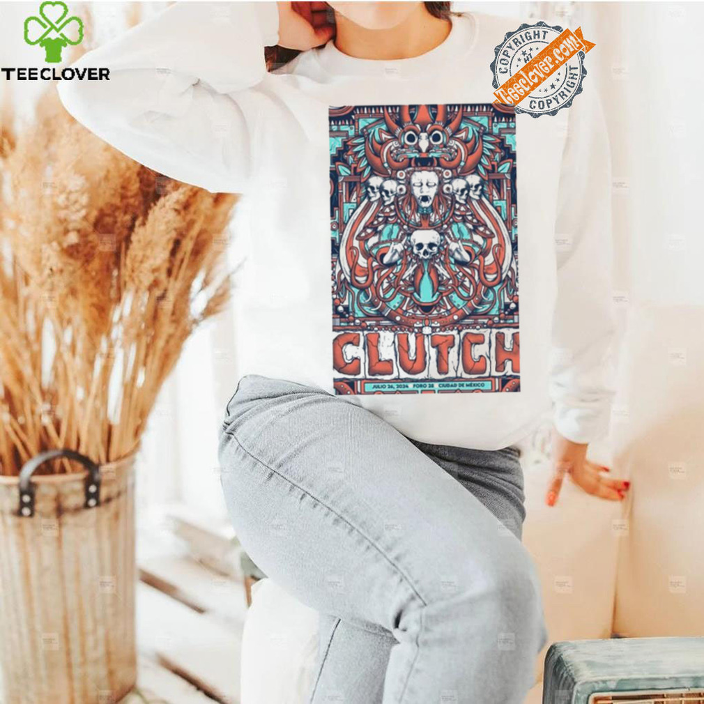 Best Clutch jul 26 2024 foro 28 ciudad de méxico poster shirt Best Clutch jul 26 2024 foro 28 ciudad de méxico poster shirt