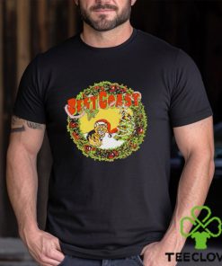 Best Coast Santa Snacks Christmas shirt