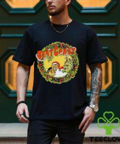 Best Coast Santa Snacks Christmas shirt