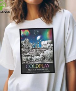 Best Coldplay jul 27 31 2024 olympiastadion helsinki finland shirt