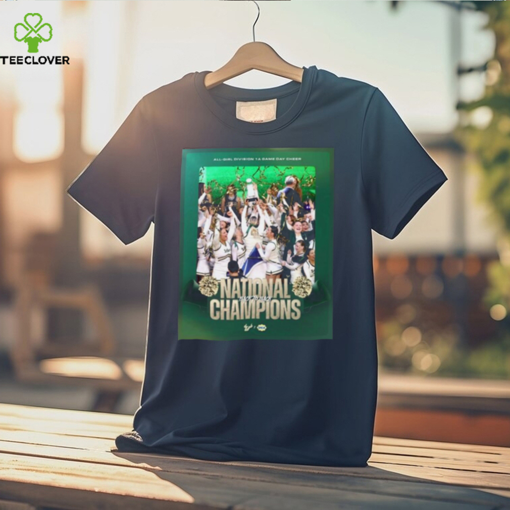 Best Congratulations to usf all girl cheer back to back national champions 2024 uca all girl division 1a game day cheer shirt Best Congratulations to usf all girl cheer back to back national champions 2024 uca all girl division 1a game day cheer shirt