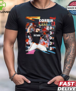 Best Corbin Burnes Baltimore Orioles 7 ip 3 h 0 r 3 bb 8 k shirt